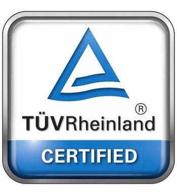 Hulsdeel scharnierstuk zwart 42,4 mm TUV